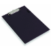 Rapesco VSTCB0B3 clipboard Black A4 Plastic