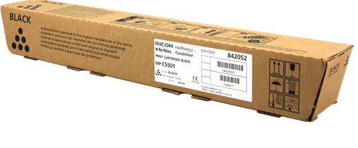 Image of Ricoh 842052/TYPE 5501BK Toner black, 25.5K pages/5% for Ricoh...