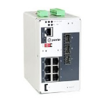 Perle IDS-509-3SFP Managed 10G Ethernet (100/1000/10000) Black, White