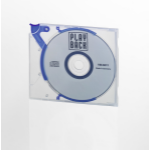 Durable 528806 optical disc case DVD case 1 discs Blue