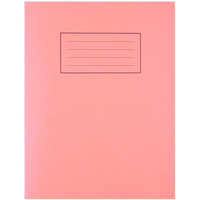 Image of Silvine 9X7 EX BOOKS 5MM SQ ORG PK10