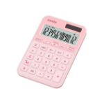Casio MS-20YC MINI DESK CALC LT PINK