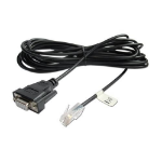 APC - Serial cable - RJ-45 (M) to DB-9 (F) - 4.57 m - for P/N: SRV2KI-TW, SRV3KA-TW, SRV3KI-TW, SRV6KI-TW, SRYL15K15RMX LT, SRYL15K15XLT24