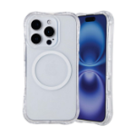 eSTUFF INFINITE (GRS) PORTO iPhone 12 Pro - iPhone 16 Pro Clear Magnetic Cover mobile phone case Transparent