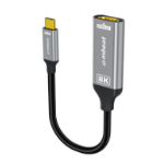 mBeat Tough Link 8K USB-C to HDMI Adapter - Space Grey Up to 48Gbps (HDMI 2.1) Up to 8K (7680 x 4320) @60Hz