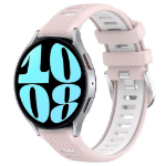 Samsung Galaxy Watch 6 44mm Watch Strap - Pink/White