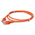 AddOn Networks ADD-25FSLCAT6A-OE networking cable Orange 7.62 m Cat6a S/UTP (STP)