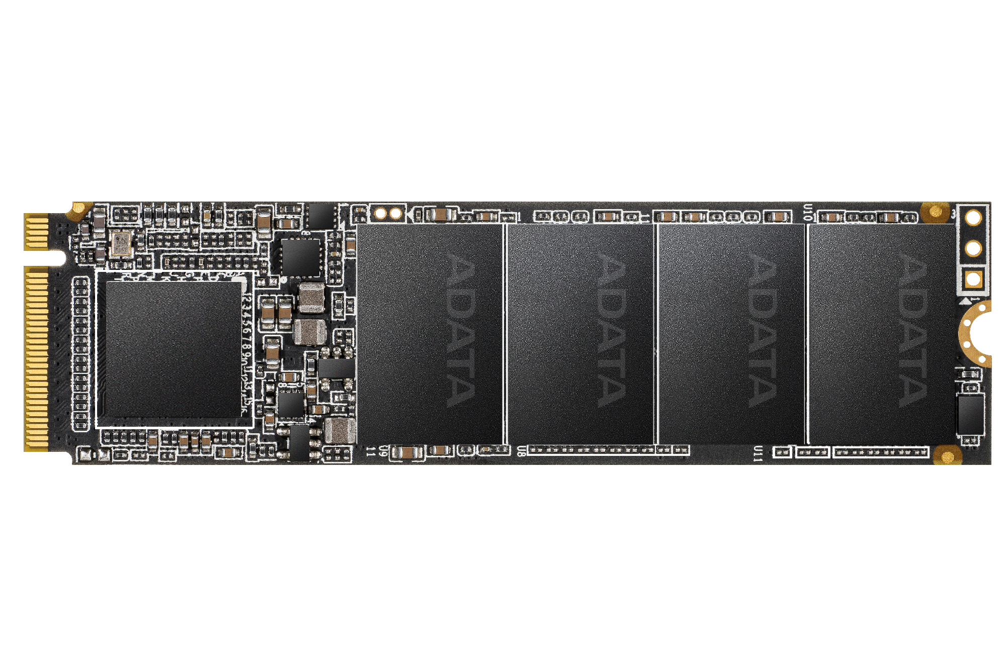 Image of XPG SX6000 Pro M.2 1000 GB PCI Express 3.0 3D TLC NVMe