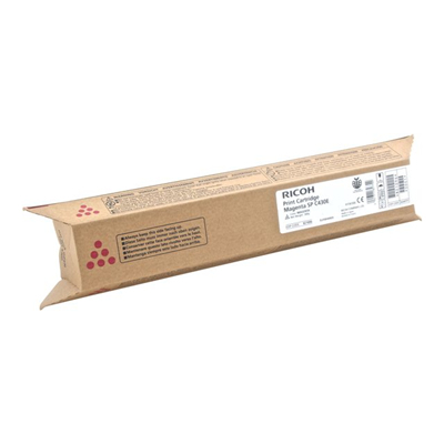 Ricoh 821076/SPC430E Toner magenta. 24K pages ISO/IEC 19798 for Ricoh