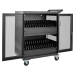 Tripp Lite CSC32AC portable device management cart/cabinet Black