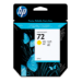 HP Cartouche d'encre jaune 72 69 ml avec encre Vivera cartucho de tinta 1 pieza(s) Original Rendimiento estándar Amarillo