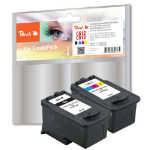 Peach PI100-160 ink cartridge Black, Cyan, Magenta, Yellow