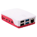 Raspberry Pi Pi 4 Case - Red/White