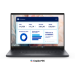DELL Pro 13 Premium PA13250 Intel Core Ultra 7 266V Laptop 33,8 cm (13.3") Full HD+ 16 GB LPDDR5x-SDRAM 512 GB SSD Wi-Fi 7 (802.11be) Windows 11 Pro Deutsch Schwarz