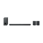 LG S95QR soundbar speaker Gray 9.1.5 channels 810 W
