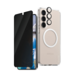 PanzerGlass CARE by ® Flagship 3-in-1 Privacy Bundle Samsung Galaxy S25+