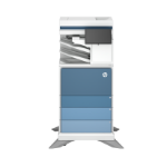 HP LaserJet Enterprise 6800zfsw Wireless Multifunction Color Printer, Copier, Scanner; Duplex