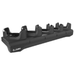 Zebra KIT - Five-slot cradle kit to charge TC53 / TC58, TC53e / TC58e / TC53e-RFID devices without a rugged boot, Includes five black shims (SHIM-CRD-TC5-BLK), power supply (PWR-BGA12V108W0WW), and DC cable (CBL-DC-381A1-01),