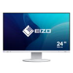 EIZO FlexScan EV2400R-WT computer monitor 60.5 cm (23.8") 1920 x 1080 pixels Full HD LCD White