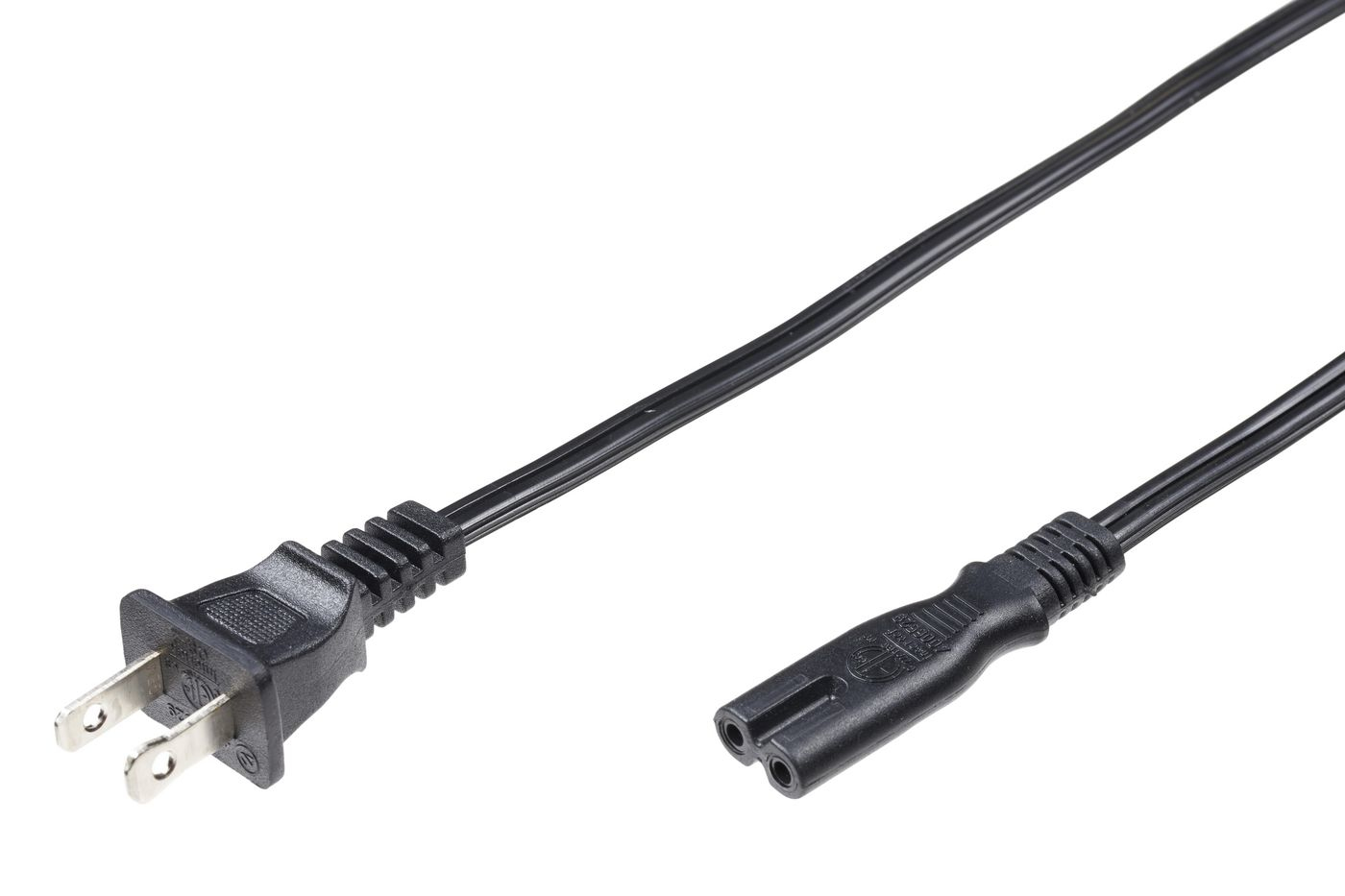MicroConnect PE110718 Power Cord US - C7 1.8m - Image 3