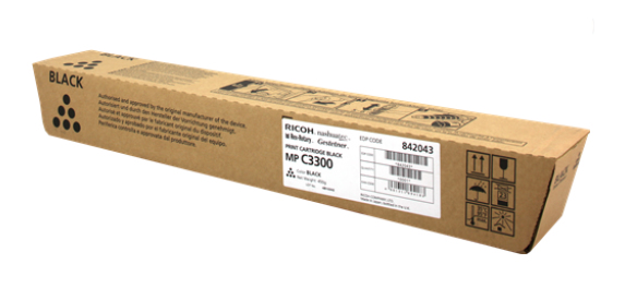 Image of Ricoh 842043 Toner black, 20K pages/5% 450 grams for Ricoh Aficio...