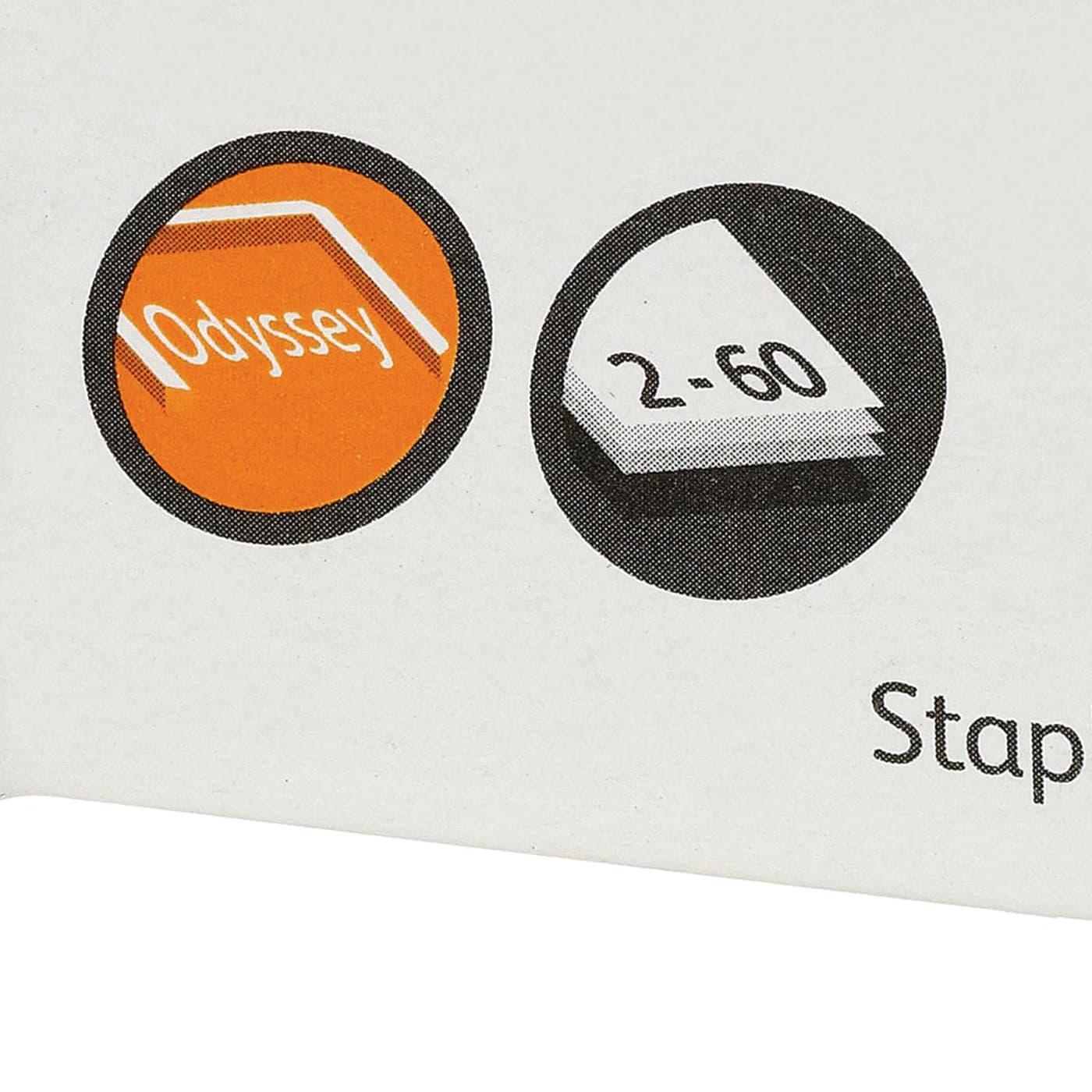 Rexel Staples Odyssey Pack of 2500