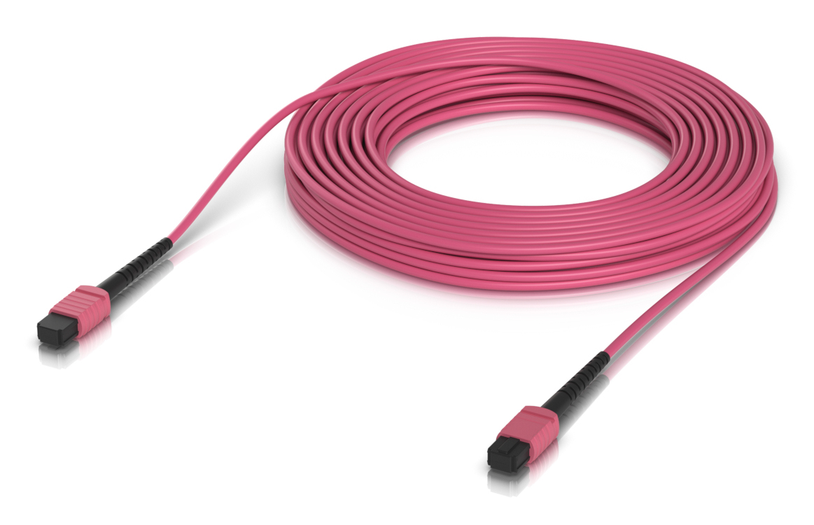 Ubiquiti UACC-OFC-MA-MPMP-15M InfiniBand/fibre optic cable MPO MPO/UPC Rose