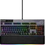 ASUS ROG STRIX Flare II Animate keyboard USB Black, Grey