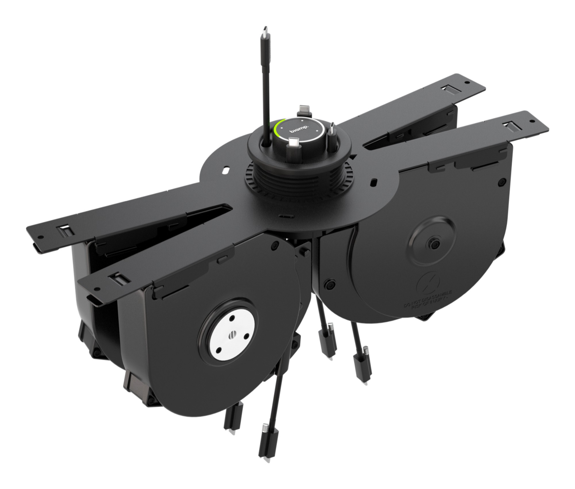 Biamp EasyConnect MPX Ceiling Cable bracket Black 1 pc(s)
