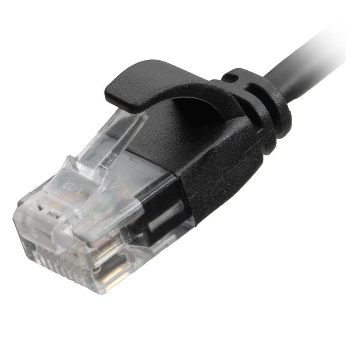 CNL 1.5M C6 Bk UTP Ls 30AWG Slim SB thumbnail