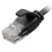 Cablenet 2m Cat6 RJ45 Black U/UTP LSOH 30AWG Slim Snagless Booted Patch Lead