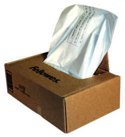 Image of Fellowes Waste Bags for 425 and 485 Series Shredders