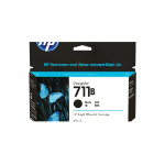 HP 711B 80-ml Black DesignJet Ink Cartridge