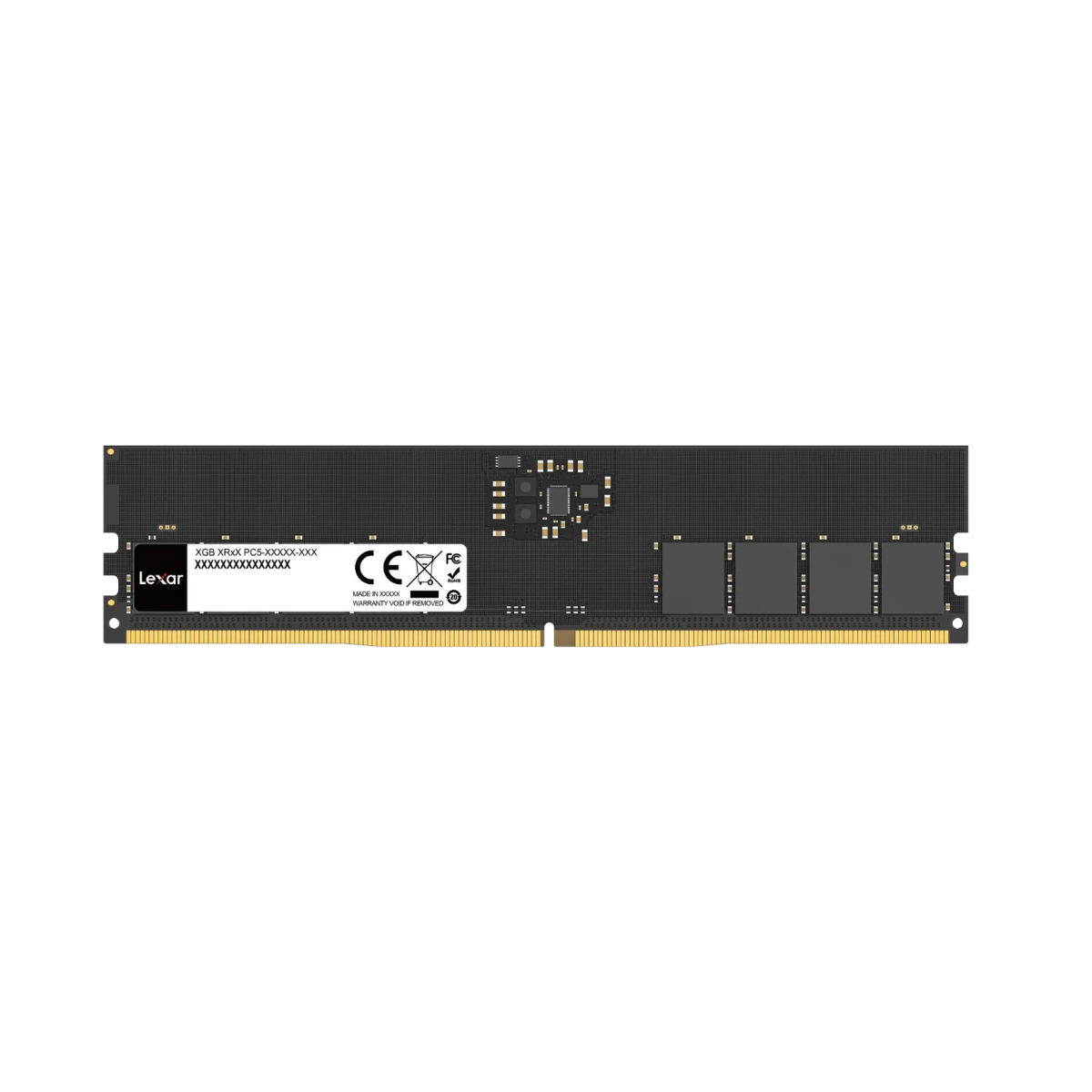 Lexar 8GB Lexar DDR5 PC5-44800 5600MHz CL46 1.1V UDIMM