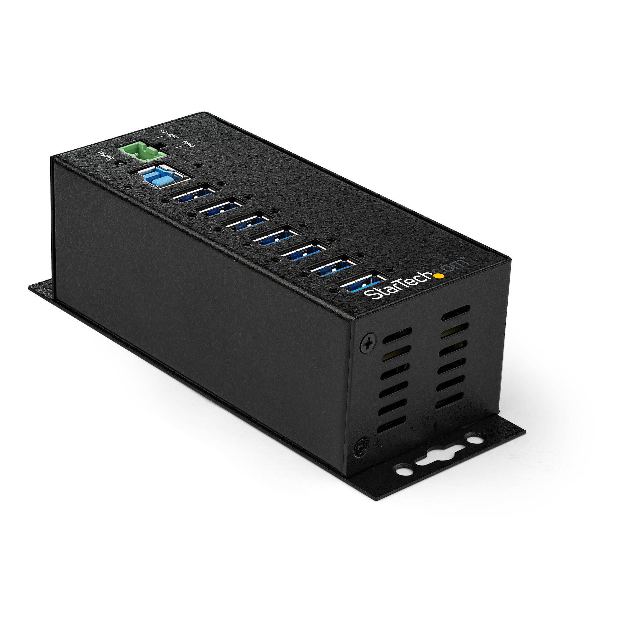 Image of StarTech.com 7-Port USB 3.0 Hub with Power Adapter - Metal...