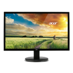 Acer K222HQL computer monitor 54.9 cm (21.6") 1920 x 1080 pixels Full HD Black