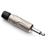 Amphenol KM2P tussenstuk voor kabels 3.5mm Mono Metallic