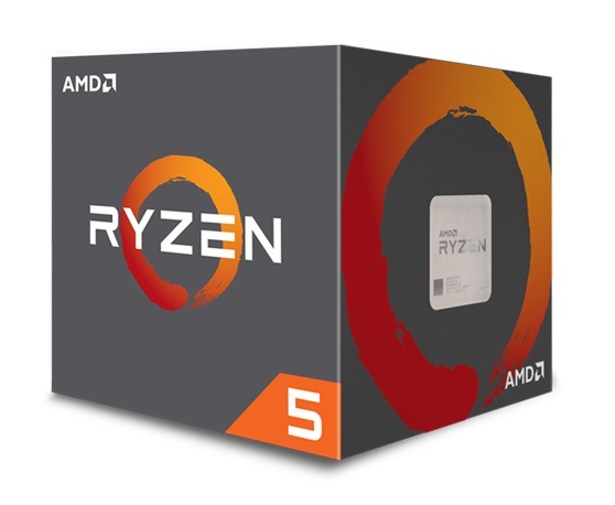 AMD Ryzen 5 1600x processor 3.6 GHz 16 MB L3 Box
