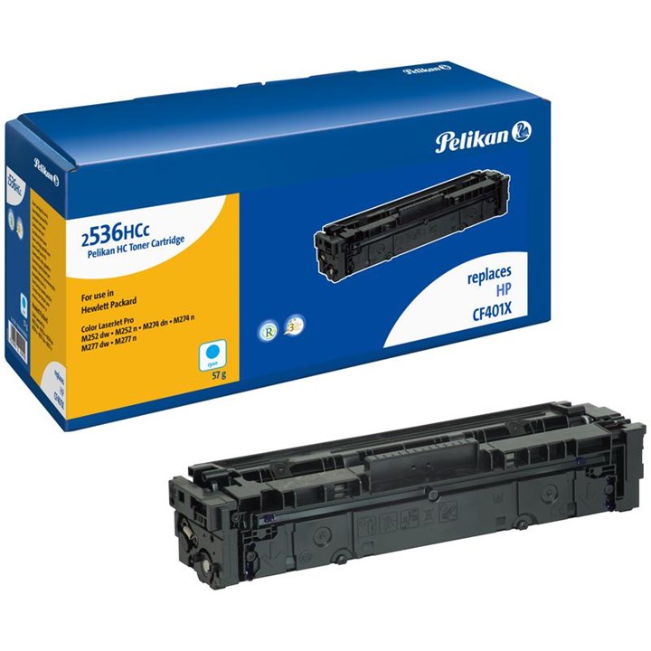 Image of Pelikan Laser Toner For HP 201X Cyan (CF401X)