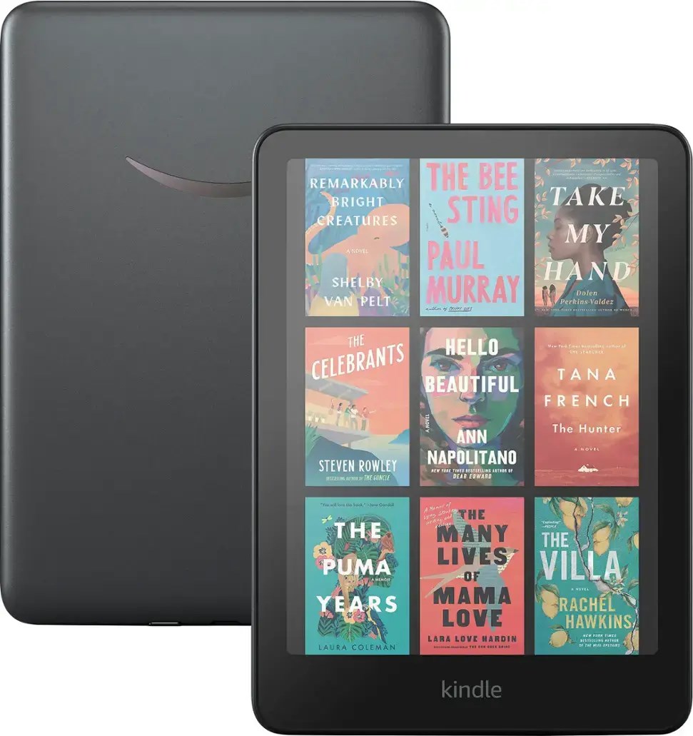 AMZ Amazon Kindle Colorsoft Signature Edition 32GB 2024 Metallic Black