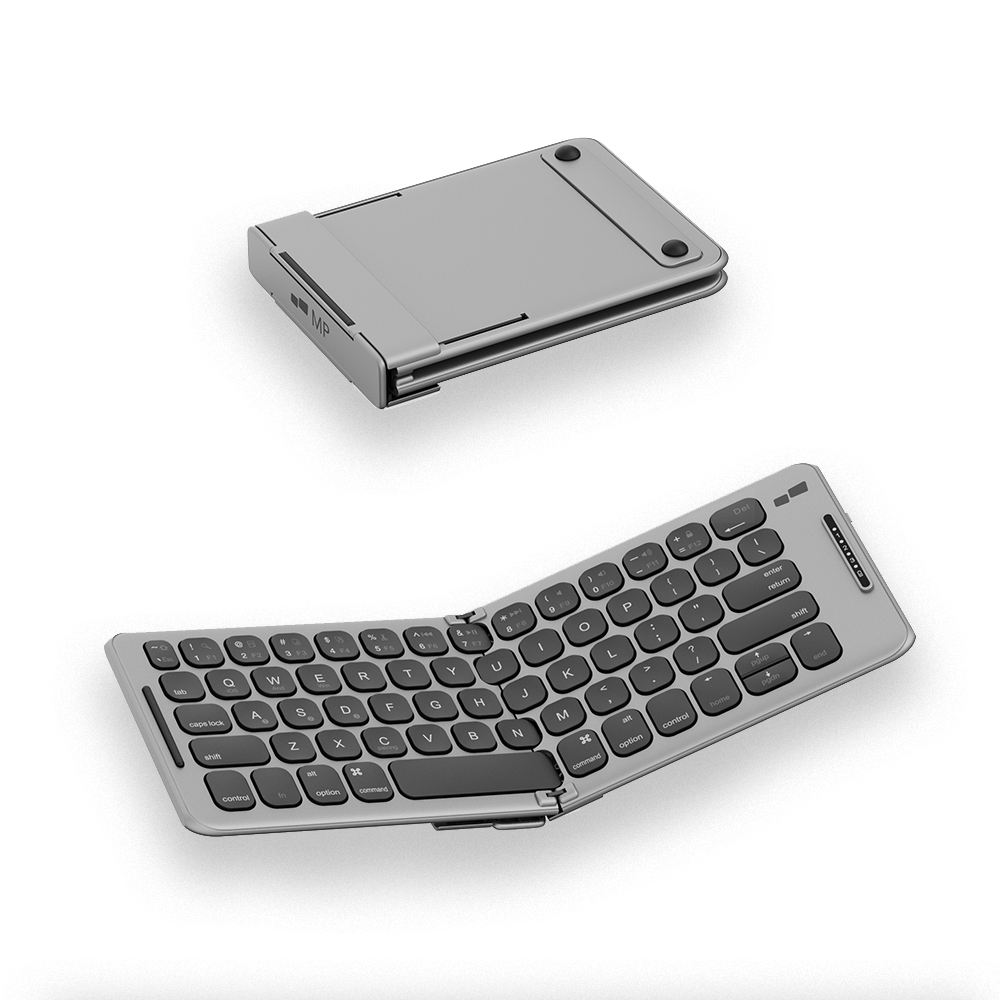 Mobile Pixels Foldable Keyboard Grå Bluetooth QZERTY