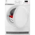 AEG Series 7000 TR7C40588 tumble dryer Freestanding Front-load 8 kg White