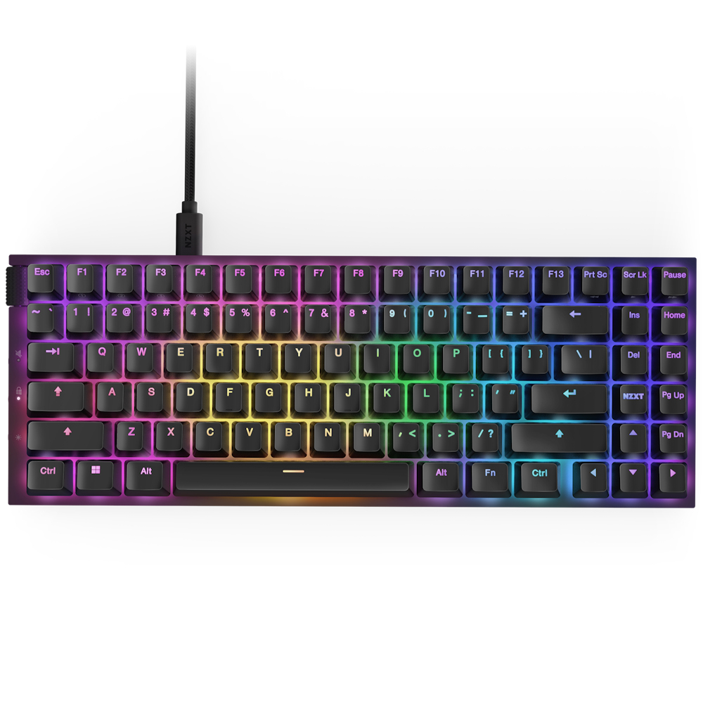 NZXT Function 2 MiniTKL keyboard Gaming USB UK English Black