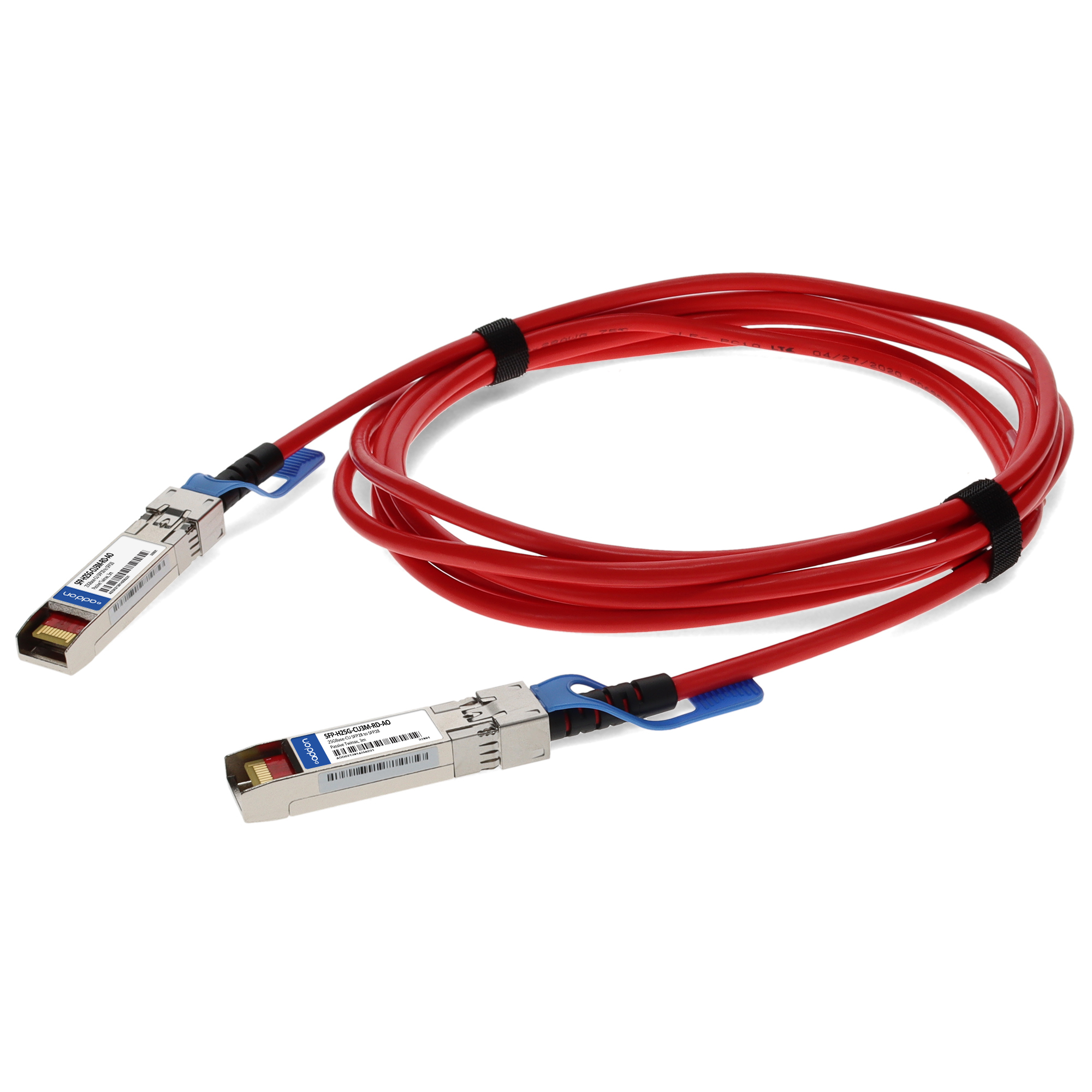 AddOn Networks SFP-H25G-CU3M-RD-AO InfiniBand/fibre optic cable 3 m SF