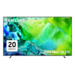 Samsung QE100QN80HUXXU 100" Neo QLED 4K Ultra HD Smart TV with Tizen OS Massive Mini LED HDR Gamin