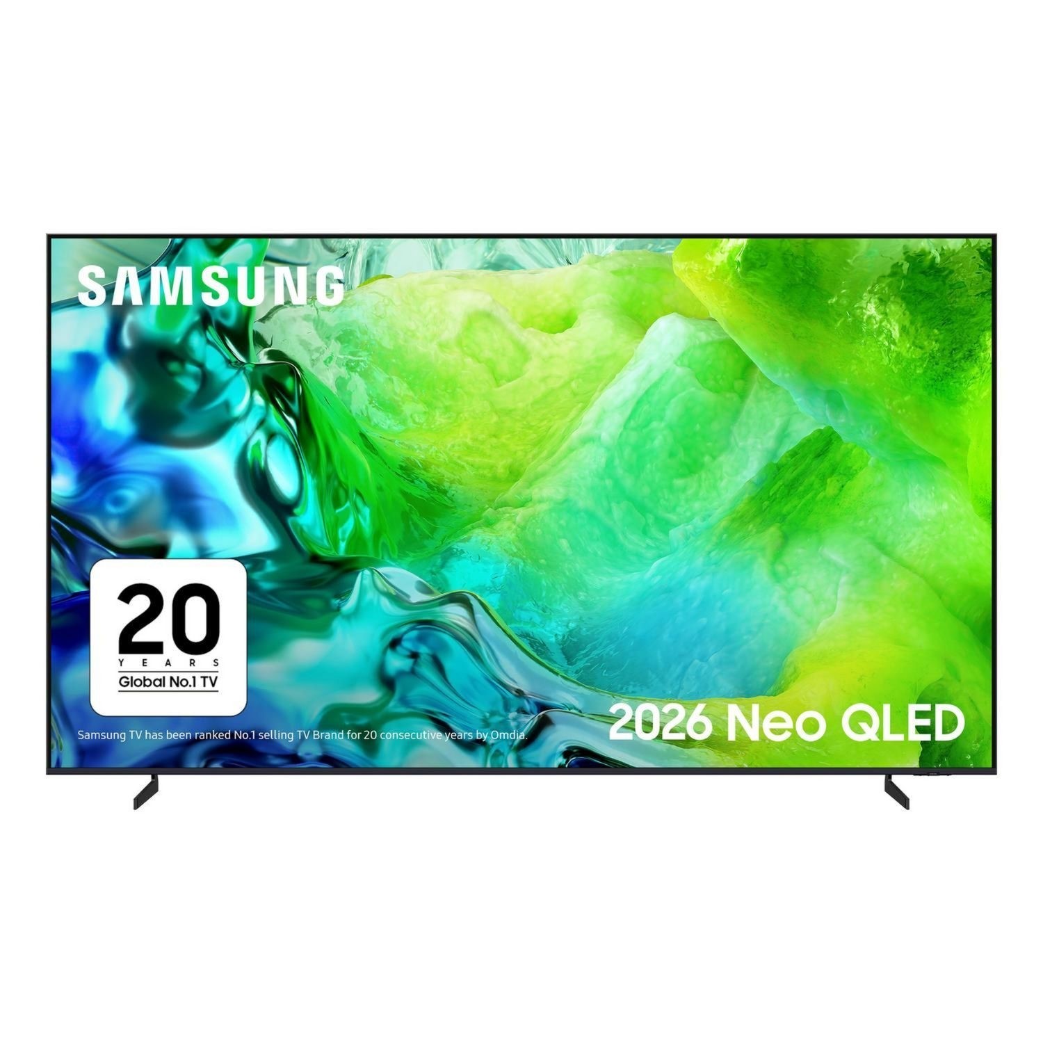 Samsung Qe100qn80huxxu 100" Neo Qled 4K Ultra Hd Smart Tv With Ti