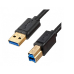 UNITEK C14095BK USB-A to USB 3.0 Printer Cable 2m