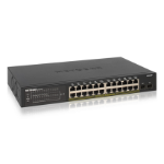 NETGEAR GS324TP Managed L2/L3/L4 Gigabit Ethernet (10/100/1000) Power over Ethernet (PoE) Black