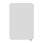 Legamaster ESSENCE whiteboard vertical 150x100cm
