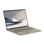 ASUS Zenbook A14 UX3407QA-QD289W Qualcomm Snapdragon X1-26-100 Laptop 35.6 cm (14") WUXGA 16 GB LPDDR5x-SDRAM 512 GB SSD Wi-Fi 6E (802.11ax) Windows 11 Home Beige
